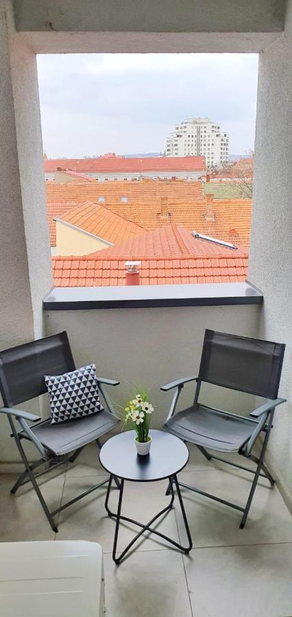Charlotte Piata Unirii - Free Private Parking 2Bedrooms Apartment Oradea Buitenkant foto