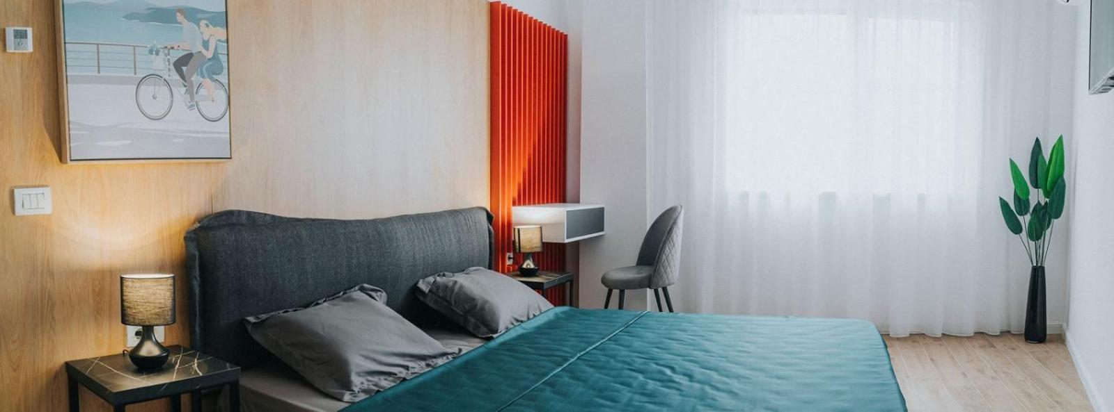 Charlotte Piata Unirii - Free Private Parking 2Bedrooms Apartment Oradea Buitenkant foto